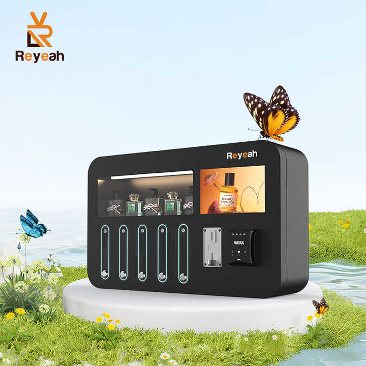 Automatic Perfume Spray Vending Machine - Wall Mounted Dispenser