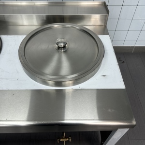 VICTORY CUISINE décrochage nouilles Pot support Offre Spéciale deux brûleurs à gaz Mee décrochage Kwali gamme pour la Malaisie Thaïlande hôtel Restaurant - Product Image 3