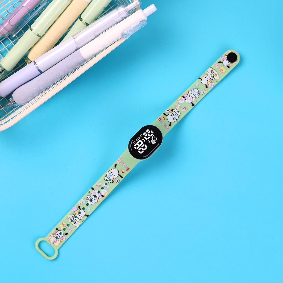 Limpiar perro parcha verde