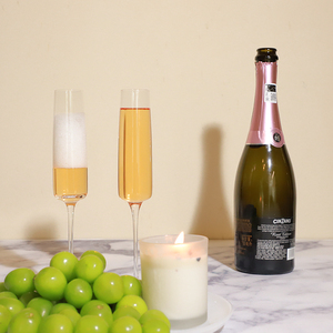 Custom Logo Elegant Long Stem Wedding for <strong>Champagne</strong> Glasses <strong>Flutes</strong> with Elegant Design As Gift - Product Image 1