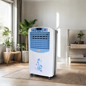 YIKAブランドのポータブル屋内蒸発空気冷却器家庭用および屋外用の新しい電気ACファンエアコン