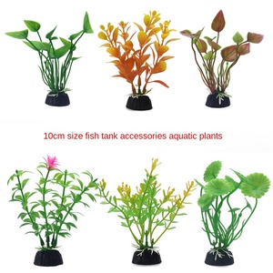 De Milieuvriendelijke Gesimuleerde Watergras Aquariumdecoratie Van De Directe Fabrikant Plastic Zeewier Woonkameraquariumbenodigdheden - Product Image 2