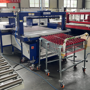 Bán buôn giá bán hoàn toàn tự động máy buộc/wraping máy/bounding máy - Product Image 5