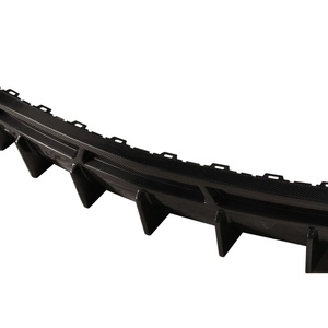 Gran oferta 992 separador de parachoques trasero de carbono seco adecuado para Porsche 992 turbos difusor de fibra de carbono - Product Image 5