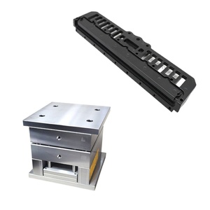 Molde de Inyección de Plástico Personalizado para Piezas de Productos Domésticos de PP, ABS, PC, PA66, POM y PVC - Product Image 1