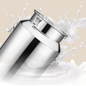 Baril de lait en acier inoxydable, réservoir scellé, thé, riz, <span class=keywords><strong>eau</strong></span>, seau de Transport, réservoir de stockage, prix bas - Product Image 3
