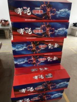 Vente en gros usine : Feux d'artifice Gatling Roman Candle 288 coups et pyrotechnie extérieure Magic Shots pour célébrations