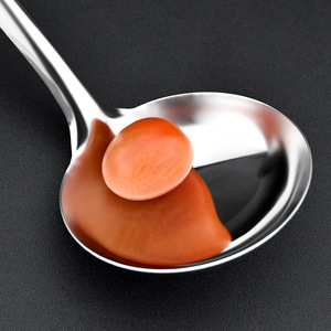 Stainless Steel Spatula Large Soup Ladle Heat Resistant Kitchen Cooking Tool Long Handle Vegetable Ladle For Home Use - Product Image 1