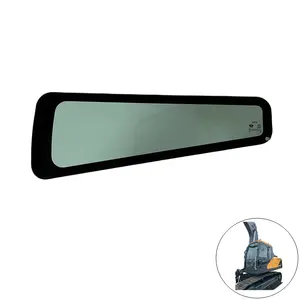 Excavator Diggle Cabin Windshield Door Glass Top Roof Tempered Laminated Glass for Hyundai R110-7 150-7 215-7 220VS 225-7