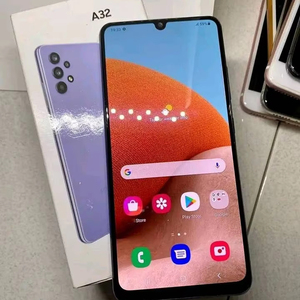 ใช้สำหรับ <span class=keywords><strong>Samsung</strong></span> สมาร์ทโฟน<span class=keywords><strong>4G</strong></span> 5G A32มือถือมือสองปลั๊ก EU ปลดล็อกด้วยโปรเซสเซอร์ A53และ <span class=keywords><strong>A52</strong></span> - Product Image 4