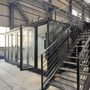 Chambre de conteneur fabriquée en Chine avec panneaux sandwich et structure en acier, montage facile, isolation phonique - Product Image 3