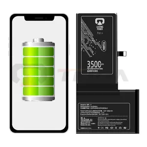 2024 TLIDA fast delivery xr xs xsmax 11 13 12 14 pro max mini x battery for iphone capacity 100%