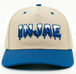 Customizable 3D logo Cotton Baseball Cap Soft and Comfortable Two-Tone Design Unisex Adjustable Back Strap - Product Image 2