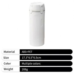 Botellas Portátiles 4 en 1 para el Cuidado del Cabello y el Cuerpo, Ideales para Viajes al Aire Libre, 2026 - Product Image 4