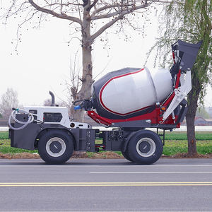 混凝土运输自装混凝土搅拌车微型液压自装混凝土搅拌车 - Product Image 2