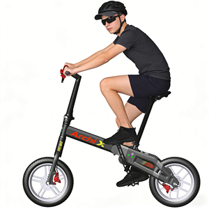 <span class=keywords><strong>Bicicleta</strong></span> Eléctrica Urbana Compacta de 8.5 Pulgadas con Pedaleo Asistido, sin Mantenimiento, para Paseos por la Ciudad - Product Image 1