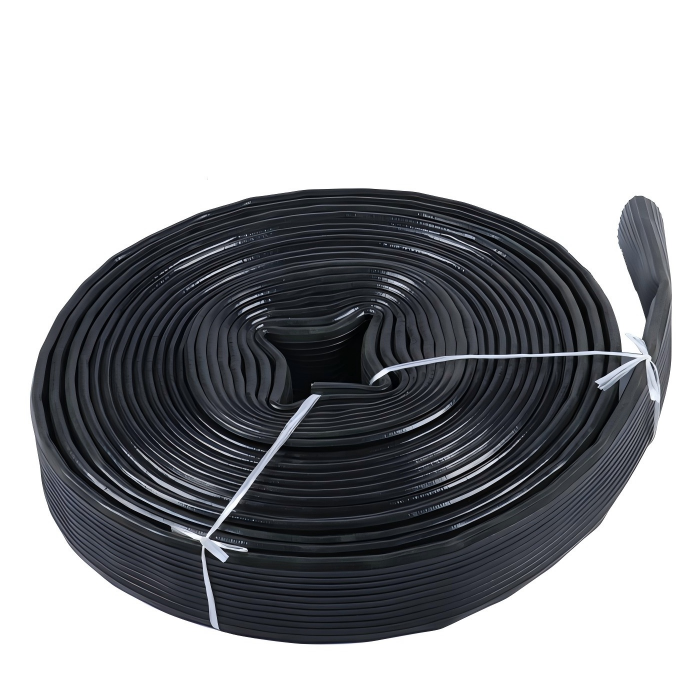 4 Inch 50m PVC NBR Rubber