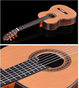 กีตาร์คลาสสิก MC160 Mann's Level งานแฮนด์เมด ไม้แท้ทั้งตัว - Product Image 4