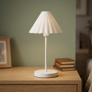 Lampada da tavolo in carta bianca Pulp Decor 1XE27 (Ledvance 837966 Modello 8840169) - Product Image 3