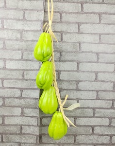 Décorations de Halloween, Thanksgiving et Fête des Ramesons : Modèles de fruits et légumes artificiels, guirlandes suspendues pour la maison et <span class=keywords><strong>le</strong></span> jardin - Product Image 4