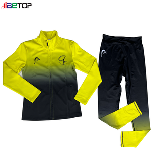 La mejor flexibilidad de Cheer Warm up Costume Cheer Chaquetas y pantalones Leggings cómodos para venta al por mayor - Product Image 1