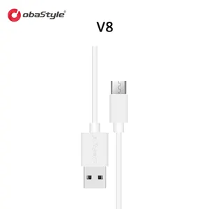 EU Stock shipping USB V8 Micro Data Sync Charger Cable For Samsung Android mobile phones usb cable
