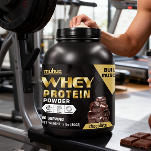 Grenz überschreiten der Export Adult <span class=keywords><strong>Whey</strong></span> <span class=keywords><strong>Protein</strong></span> Powder 5LBS 10-19g <span class=keywords><strong>Protein</strong></span> Schokolade Erdbeer Vanille Matcha - Product Image 5