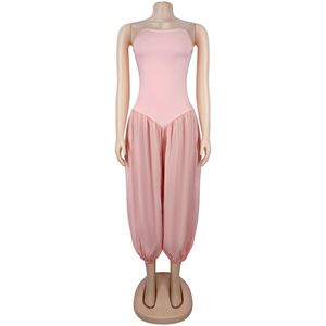 FS11628A <span class=keywords><strong>Tuta</strong></span> Sexy a <span class=keywords><strong>Gamba</strong></span> <span class=keywords><strong>Larga</strong></span> per Donna, Abbigliamento Femminile di Tendenza - Product Image 6