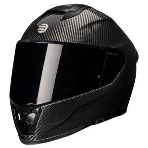 Casco integral Befast EAGLE CARBON en carbono con cierre micrométrico. Negro XL - Product Image 5