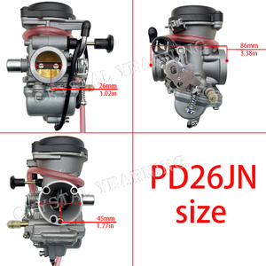 <span class=keywords><strong>คา</strong></span><span class=keywords><strong>ร์</strong></span><span class=keywords><strong>บู</strong></span>เรเตอร์มอเตอ<span class=keywords><strong>ร์</strong></span>ไซค์สำหรับรถแข่งขนาด26มม. Mikuni Suzuki 125 GS125 EN125 GN125ชุดซ่อม GX - Product Image 6