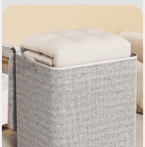 <span class=keywords><strong>MSH</strong></span> Bolsas de mantenimiento de movimiento grandes Organizador de guardarropa portátil para ropa y juguetes - Product Image 5
