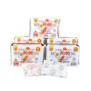 Rode Ginseng Probiotica Hygiënische Inlegkruisjes Biologisch Katoen Hoge Absorptie Lekbescherming Gratis Effectief Pijnverlichting Kruiden - Product Image 2