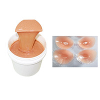 Caoutchouc de Silicone souple rtvv2, liquide pour la fabrication de gode pénis