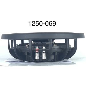 Caisson de basses à double bobine pour siège mince de 12 pouces 400W 1000W RMS Power Carbon Cone Enceinte audio de voiture 1250-069 Catégorie de produit Caisson de basses - Product Image 4