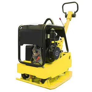 DUR-600D Hand held hydraulic vibrating plate compactor /hydraulic plate compactor price