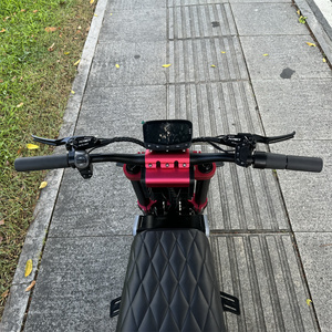 Scooter Eléctrico con Asiento, Control por Aplicación, Pantalla Digital, Batería Extraíble de 72V 40AH 50AH, Motor Dual, Neumáticos Gruesos de 13 y 14 Pulgadas - Product Image 4