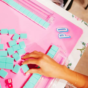 <span class=keywords><strong>Tapis</strong></span> <span class=keywords><strong>de</strong></span> jeu en caoutchouc <span class=keywords><strong>pour</strong></span> Mahjong américain, réduction du bruit, <span class=keywords><strong>pour</strong></span> la maison, poker, <span class=keywords><strong>cartes</strong></span>, <span class=keywords><strong>table</strong></span> <span class=keywords><strong>de</strong></span> jeu <span class=keywords><strong>de</strong></span> Mahjong <span class=keywords><strong>pour</strong></span> le divertissement - Product Image 6