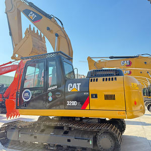 Excavatrice Caterpillar Cat320d d'occasion en excellent état, excavatrice d'occasion Cat 320GC 320DL 330 325B - Product Image 1
