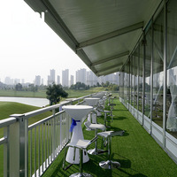 Tente de Golf pour plein air, tenues de Sport, arc Vip, 10x20m, nouveauté