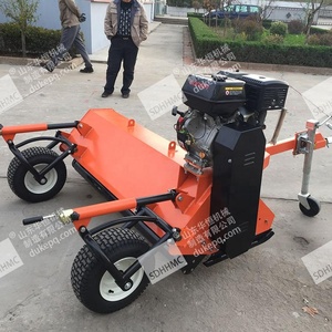 HUAHENGファクトリーダイレクトATV180ヘビーデューティーフレイルモワー22HP Loncinガソリンエンジン1.2-2.1M高作業幅草切断用 - Product Image 4