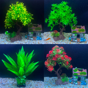 Aquariumplanten Groothandel Landschap Simulatie Boom <span class=keywords><strong>Aquarium</strong></span> Planten Aquariums Decoraties - Product Image 2