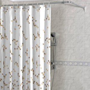 <strong>PEVA</strong> <strong>Shower</strong> <strong>Curtain</strong> Stripe <strong>Shower</strong> <strong>Curtain</strong> Multi Design Waterproof <strong>Shower</strong> <strong>Curtain</strong> - Product Image 1