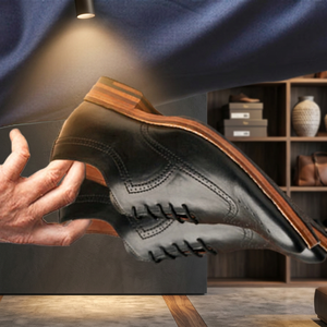 Chaussures d'été montantes pour hommes en cuir véritable, imperméables, à lacets, faites à la main, avec logo personnalisé, fabriquées en Inde par un fabricant indien – Meilleures ventes - Product Image 2