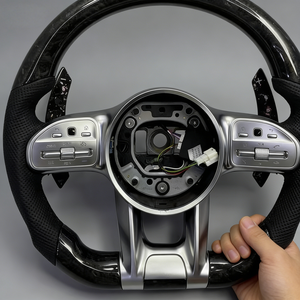 Volante para <span class=keywords><strong>Mercedes</strong></span> <span class=keywords><strong>Benz</strong></span>, para los Modelos W211, W212, W213, W463, GLC, GLE, GLK, GLS, W202, W203, W204, W205, C204, C205, CL203, S204 - Product Image 4