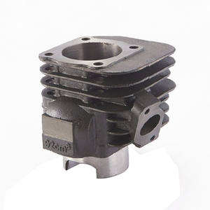 Pièces de moto pour Yamaha Jog90 90cc, cylindre XH90, cylindre central, piston et segments de piston, alliage d'aluminium, qualité de classe A - Product Image 4