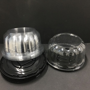 Hộp Đựng Có 6 Ngăn Đựng Bánh Cupcake Không Bản Lề Hộp Đựng Bánh Sandwich Thực Phẩm Dùng Một Lần Bằng Nhựa Cupcake Hộp Đựng Kẹo Chấp Nhận - Product Image 3