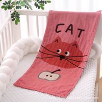 Soft Woven Cotton Gauze Adult Bath Towel Large Lightweight Absorbent Quick Dry Home Use