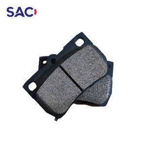 Plaquettes de frein arrière en céramique <span class=keywords><strong>SAC</strong></span> Factory D1113 D2243m pour Lexus GS300 GS350 2007 IS250 IS350 2001 pour Toyota Crown GRS182 Mark X - Product Image 2