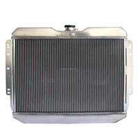 Radiateur de refroidissement tout aluminium pour Chevrolet Bel Air Biscayne Chevelle El Camino Impala 1960-1965