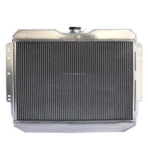 Radiateur de refroidissement tout aluminium pour <span class=keywords><strong>Chevrolet</strong></span> Bel Air Biscayne Chevelle El Camino <span class=keywords><strong>Impala</strong></span> 1960-1965 - Product Image 4